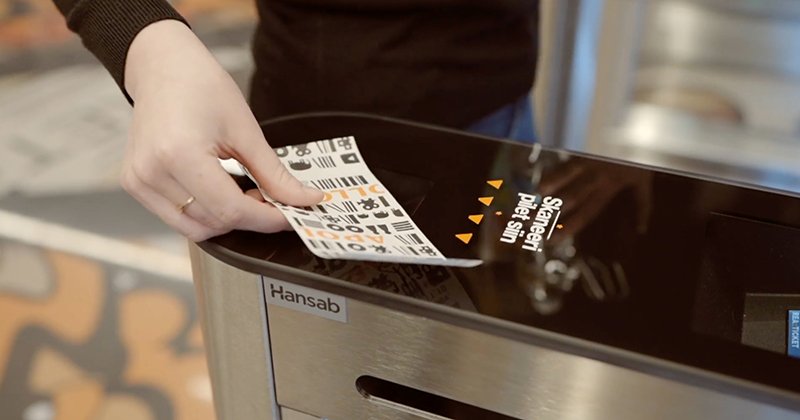 Electronic ticket validation