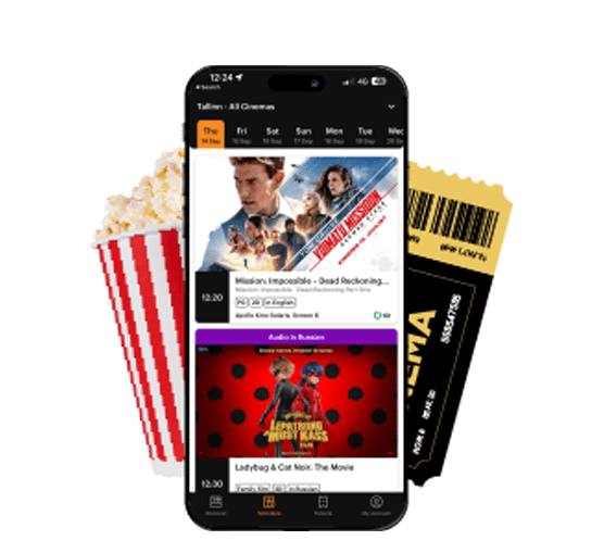 Markus cinema management software