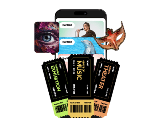 Markus event ticketing software