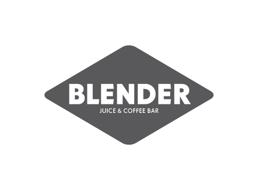 Markus clients - Blender Juice & Coffee Bar logo