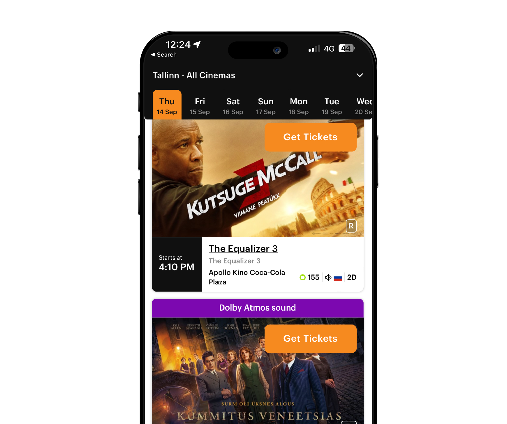 Cinema Management Software