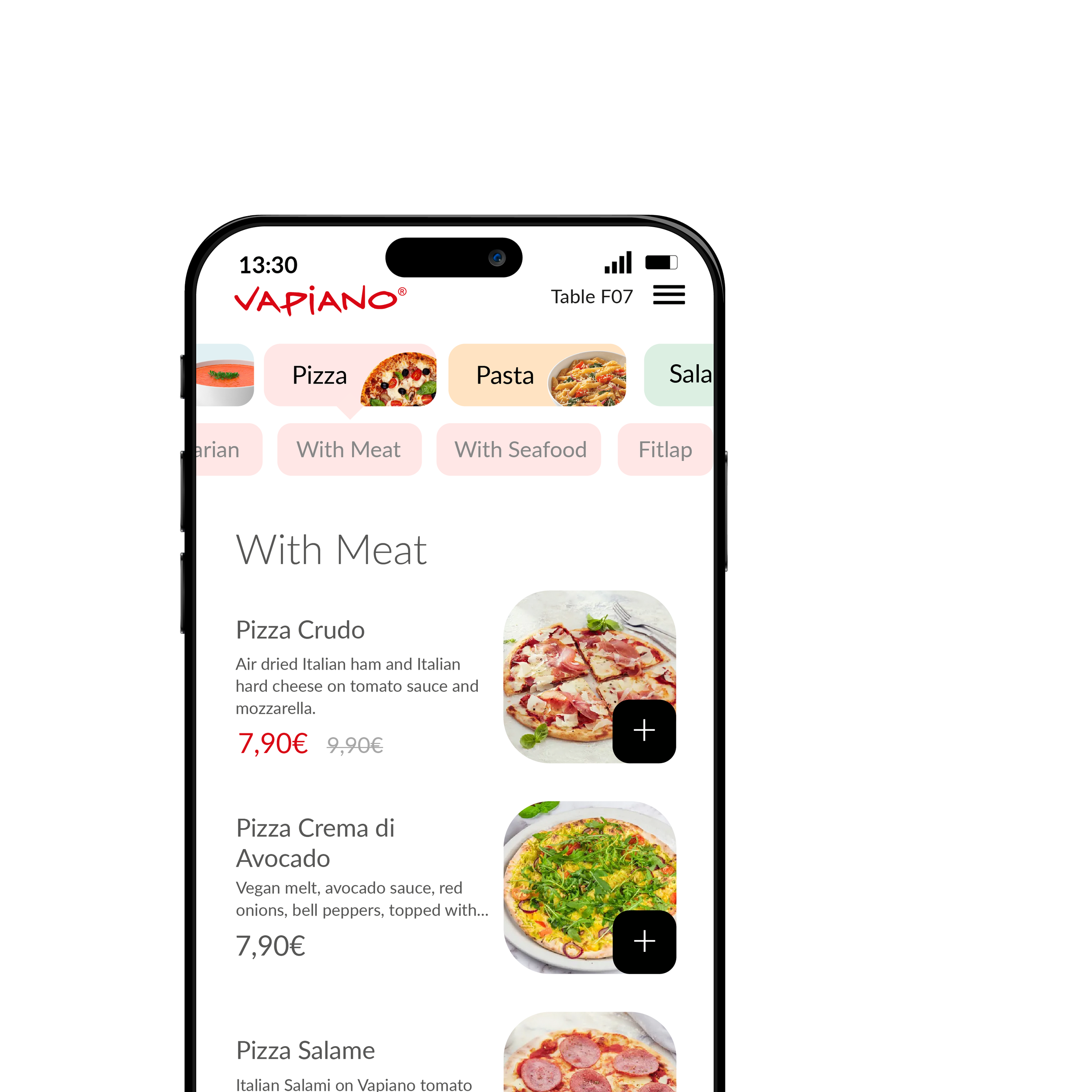 Markus 2nd generation web app